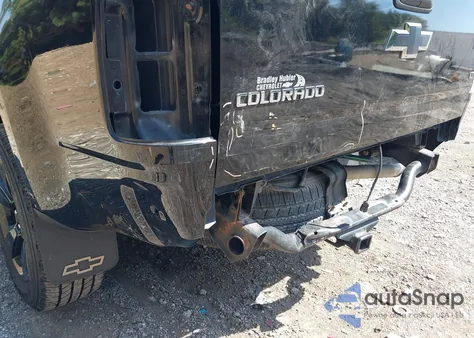 2016 Chevrolet Colorado Lt from USA, damaged, VIN 1GCGTCE39G1219490